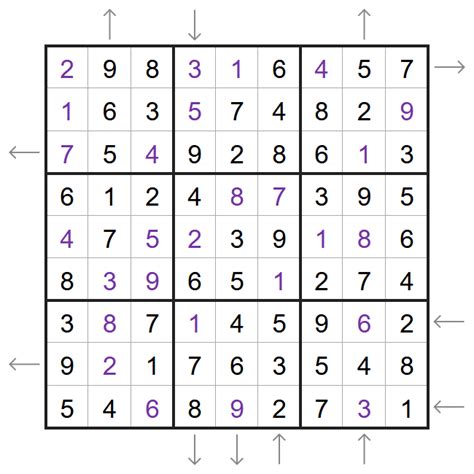 webgsuguru|Daily Medium Suguru Puzzle for Tuesday 25th June 2024 (Easy).
